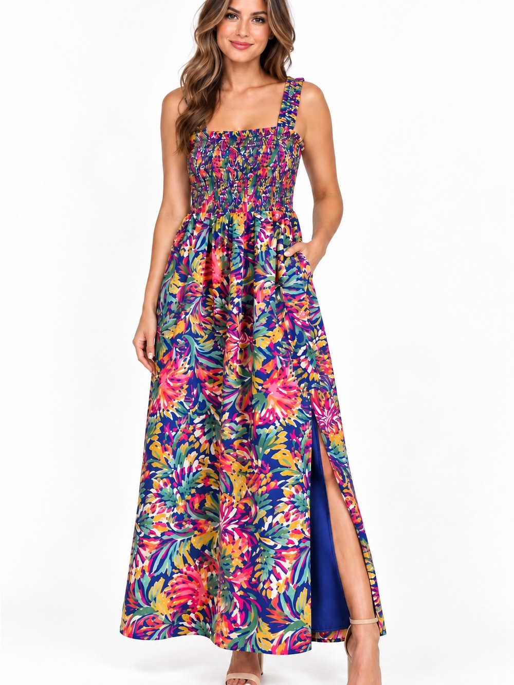 NWT Kensie Voile Midi dress size 4